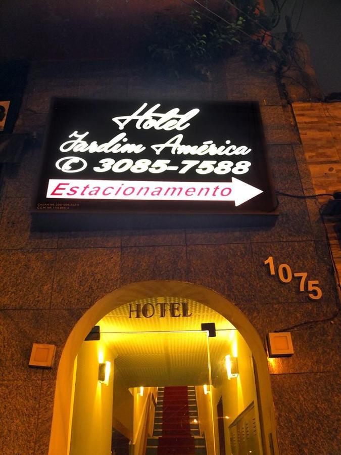 Hotel Jardim America (Adults Only) เซาเปาโล ภายนอก รูปภาพ